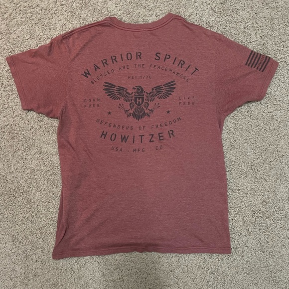 Men’s Howitzer T-shirt - Picture 2 of 2
